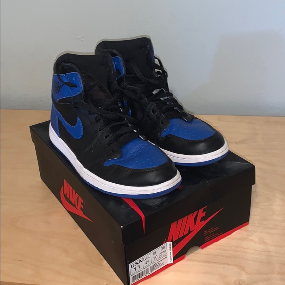 Air Jordan 1 Retro High OG Royal Blue 2017